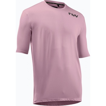 Northwave Мъжка тениска за колоездене Northwave Xtrail dusty malva