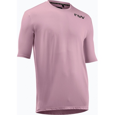 Northwave Мъжка тениска за колоездене Northwave Xtrail dusty malva