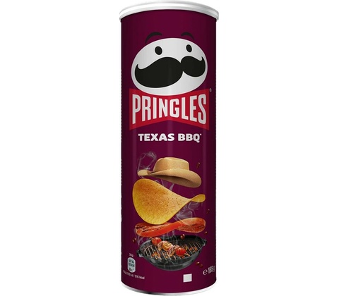 Pringles BBQ 165g