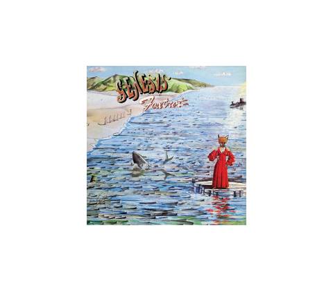 GENESIS - FOXTROT LP