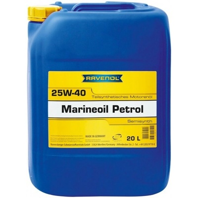 Ravenol Marineoil Petrol Synthetic 25W-40 20 l