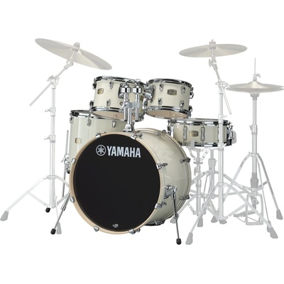 Yamaha SBP0F5 Stage Custom Classic White Акустични барабани-комплект (SBP0F5-CLASSIC-WHITE)