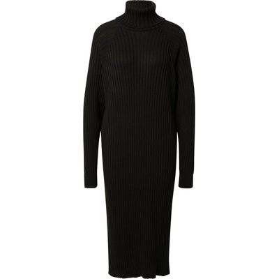 Y.A.S Плетена рокля 'Mavi' черно, размер S