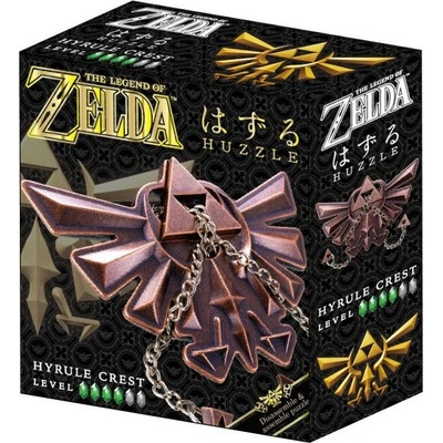 Huzzle Cast Zelda - Hyrule Crest 4/6