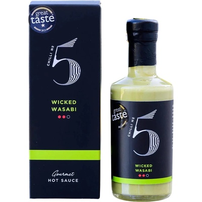 Chilli No5 Гурме чили сос WICKED WASABI 200 мл, Chilli No5 (CHIBOTWAS0013)