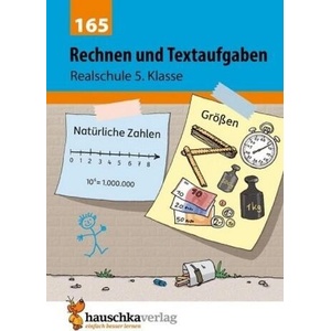 Rechnen und Textaufgaben - Realschule 5. Klasse | Laura Nitschké, Gisela Specht (ISBN: 9783881001656)