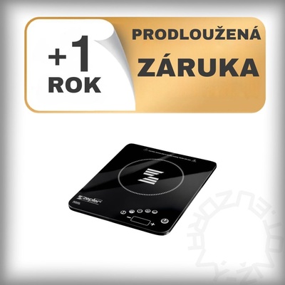 INDUKČNÍ VAŘIČ - PRODLOUŽENÁ ZÁRUKA + 1 ROK – Sleviste.cz