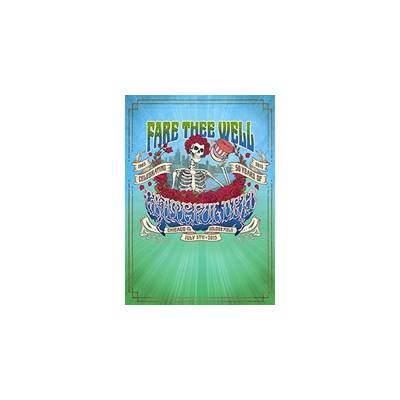 GRATEFUL DEAD: FARE THEE WELL DVD