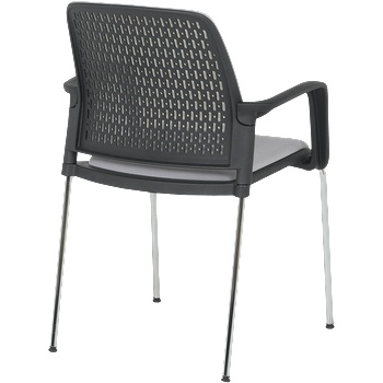 Bittel Посетителски стол Carmen 1138 CH - светлосив (3520901_3)