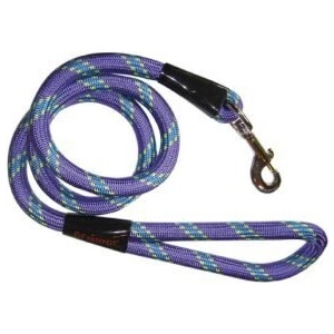 Pet Interest Indian Purple оплетен повод за куче