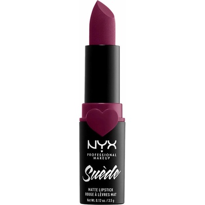 NYX Professional Makeup Suede Matte Lipstick matná rtěnka 10 Girl Bye 3,5 g