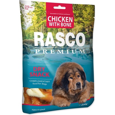 Rasco premium кости обвити с пилешко месо 230 г