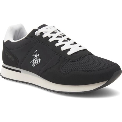 U. S. Polo Assn Сникърси U. S. Polo Assn. ALTENA001A Черен (ALTENA001A)