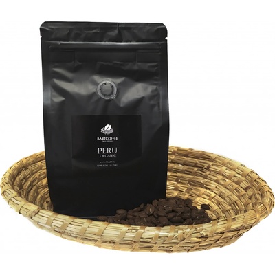 BARTCOFFEE Peru Organic SHB Středně mletá 0,5 kg