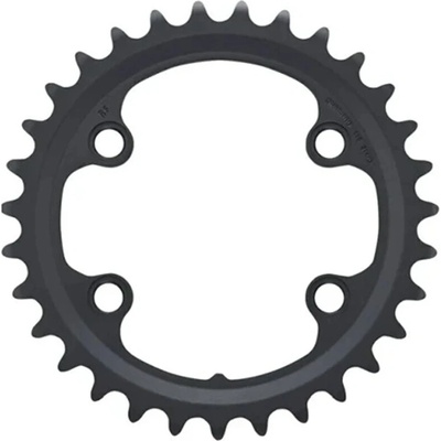 Shimano Tiagra FC-4700-2 34 zubov 2x10 speed (pre 50-34 zubov) tmavomodrý prevodník