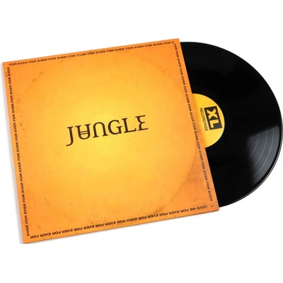Jungle - For Ever LP