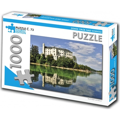 TOURIST EDITION Zámek Orlík nad Vltavou č 73 1000 dielov