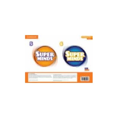 Super Minds, 2nd Edition Level 5+6 Posters - plagáty
