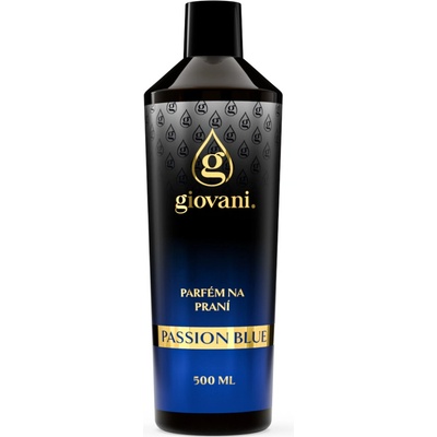 Giovani parfém na praní PASSION BLUE 3 x 500 ml