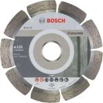 Bosch - Комплект диамантени режещи дискове за бетон 125x22, 23 мм, 10 бр. 2608603240 (2608603240)