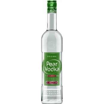 R.Jelínek Vodka PEAR 38% 0,5 l (holá láhev)