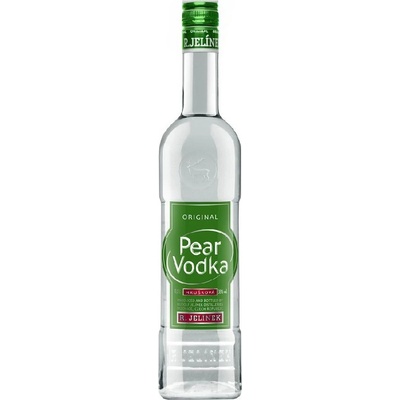 R.Jelínek Vodka PEAR 38% 0,5 l (holá láhev)