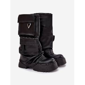 Step in style Дамски ботуши до коленете модел 218480 Step in style