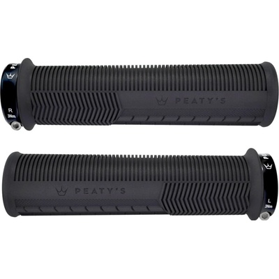 PEATY´s Monarch Grips Mushroom Thin Čierna