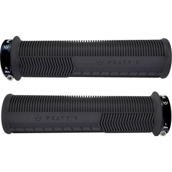 PEATY´s Monarch Grips Mushroom Thin Čierna