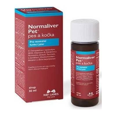 Normaliver pro psy a kočky 50 ml