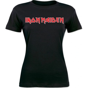 Fruit of the Loom Тениска - iron maiden 1