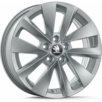 Škoda Cortadero 6x16 5x100 ET38 silver