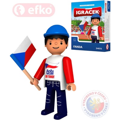 Efko Igráček Fanda – Zboží Dáma