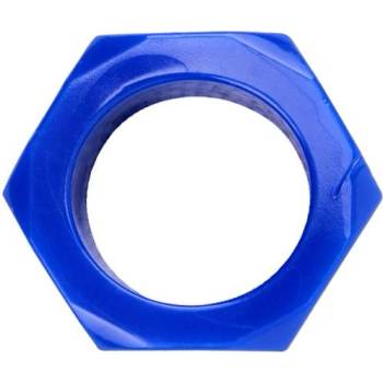 Chisa-novelties Пенис ринг - пристегач "nust bolts blue" Медицински силикон