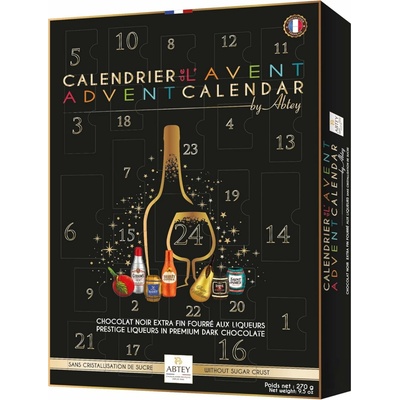 Abtey Prestige Adventní kalendář alkohol 270g