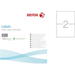  Етикети Xerox 148.5x210 mm А4 100 л. 2 етик (003R97401)