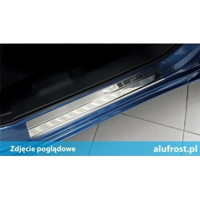 Kryty prahov dverí nerezové VW Golf V Plus 2004 - 2008