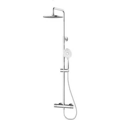 Roca Душ система iris-t с термостатен смесител, хром (wq3w33870041213)