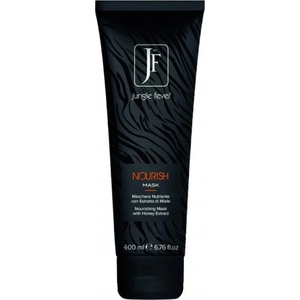 Jungle Fever Подхранваща маска с мед за суха и изтощена коса Jungle Fever Nourish Mask 400ml
