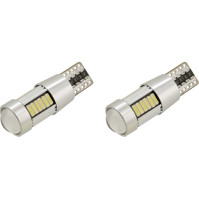 Žiarovka 27 LED 12V T10 NEW-CAN-BUS biela 2ks