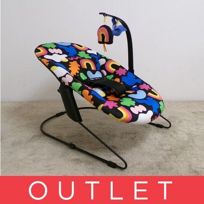 Kinderkraft Calmee dětské houpátko Happy Shapes – Hledejceny.cz