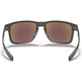 Image 1 of Oakley Holbrook Metal Matte Gunmetal PRIZM Sappire Polarized OO4123-07