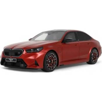 Image 1 of GT SPIRIT 1: 18 bmw m5 peable beach orange 2025 - gt spirit -