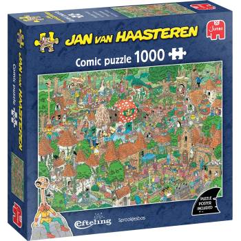 Jumbo Пъзел Jumbo от 1000 части - Приказната гора (1110100608)