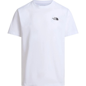 The North Face Мъжка тениска The North Face Mountain Sketch Regular Short Sleeve T-shirt - TNF White (217-1032-0214)