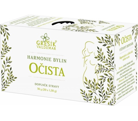 Grešík Očista 20 x 1,5 g