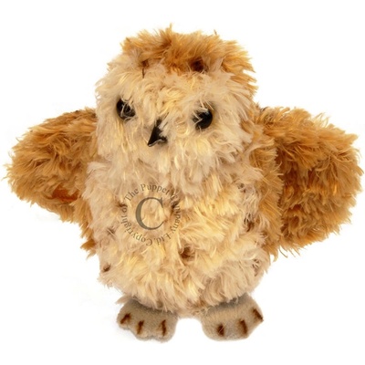 Кукла за куклен театър за пръст Бухал