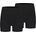Slazenger Дамски къси панталони Slazenger Booty Shorts Womens - Black/Black