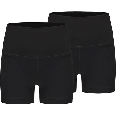 Slazenger Дамски къси панталони Slazenger Booty Shorts Womens - Black/Black
