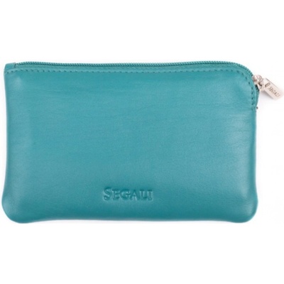Kľúčenka SEGALI Kožená mini peňaženka 7289 emerald